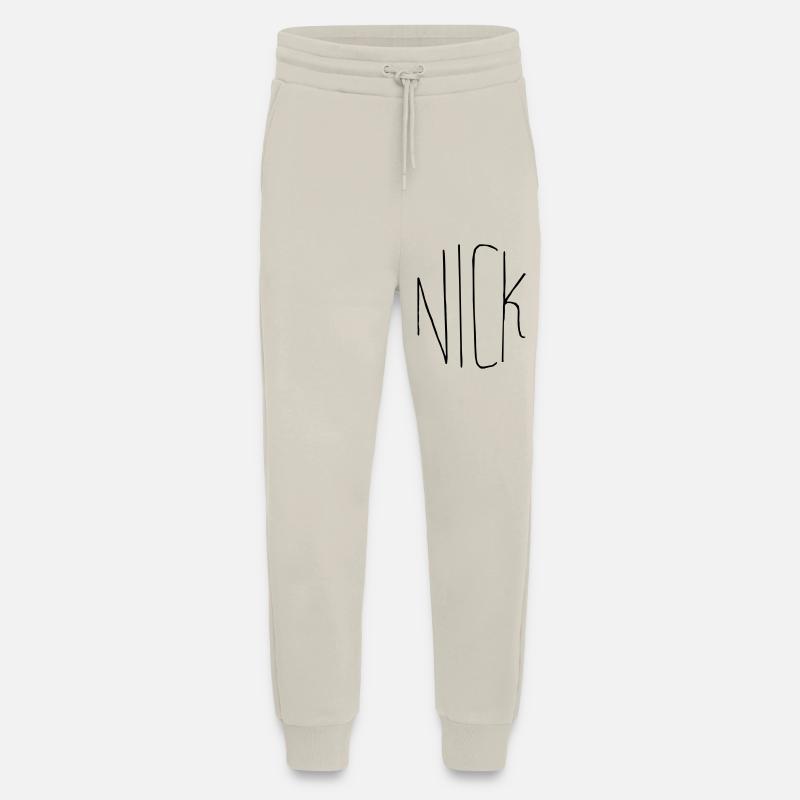 Nick Geschenk - Jogginghose - made by SPREAD - WARM CLAY
