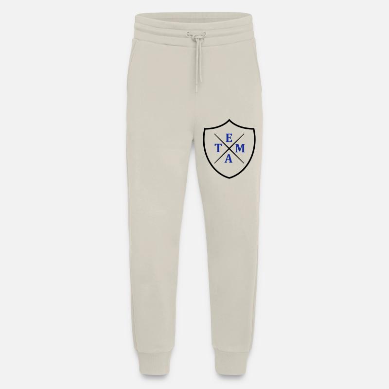 team wappen - Jogginghose - made by SPREAD - WARM CLAY