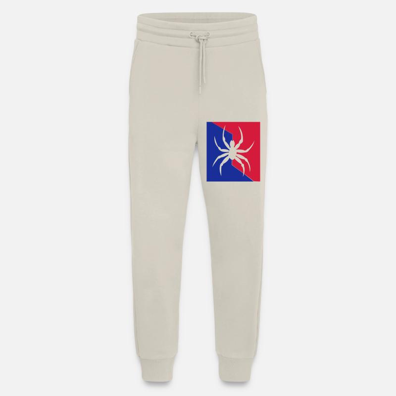 spider tier - Jogginghose - made by SPREAD - WARM CLAY