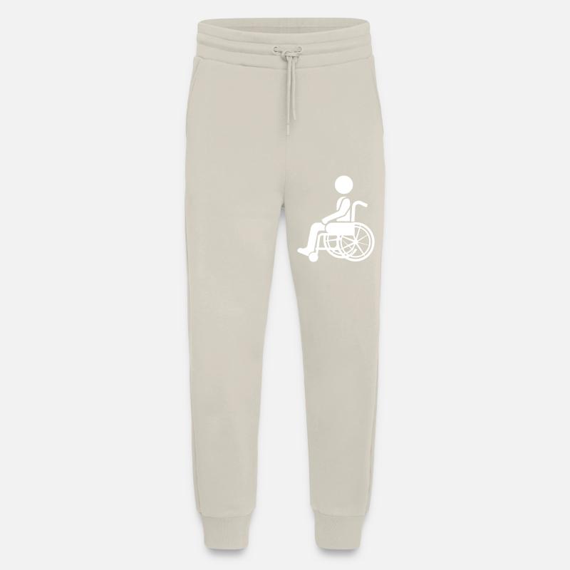 Rollstuhl - Jogginghose - made by SPREAD - WARM CLAY