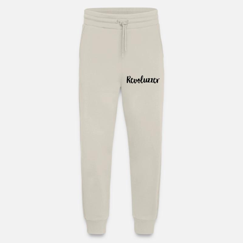 revoluzzer - Jogginghose - made by SPREAD - WARM CLAY