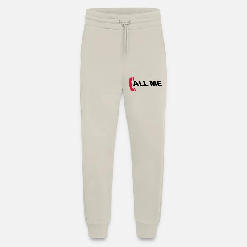 call_me_2c - Jogging Pants - made by SPREAD  - WARM CLAY