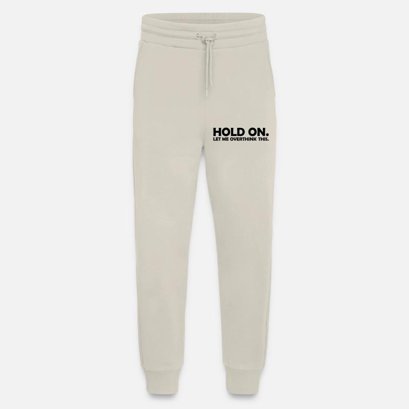 Let me overthink this - Jogging Pants - made by SPREAD  - WARM CLAY