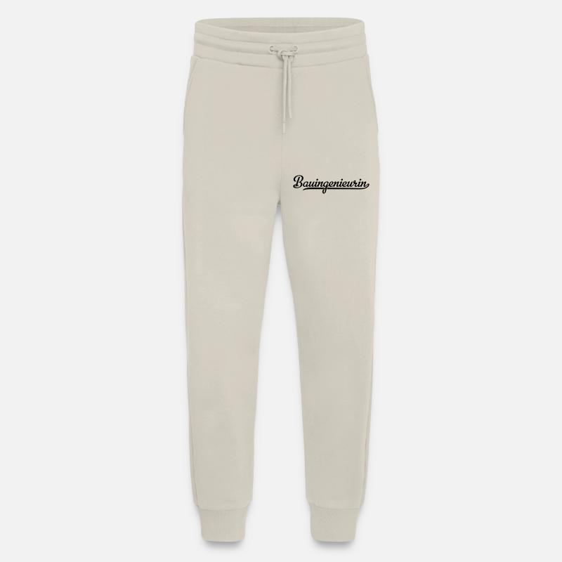 Bauingenieurin - Jogginghose - made by SPREAD - WARM CLAY