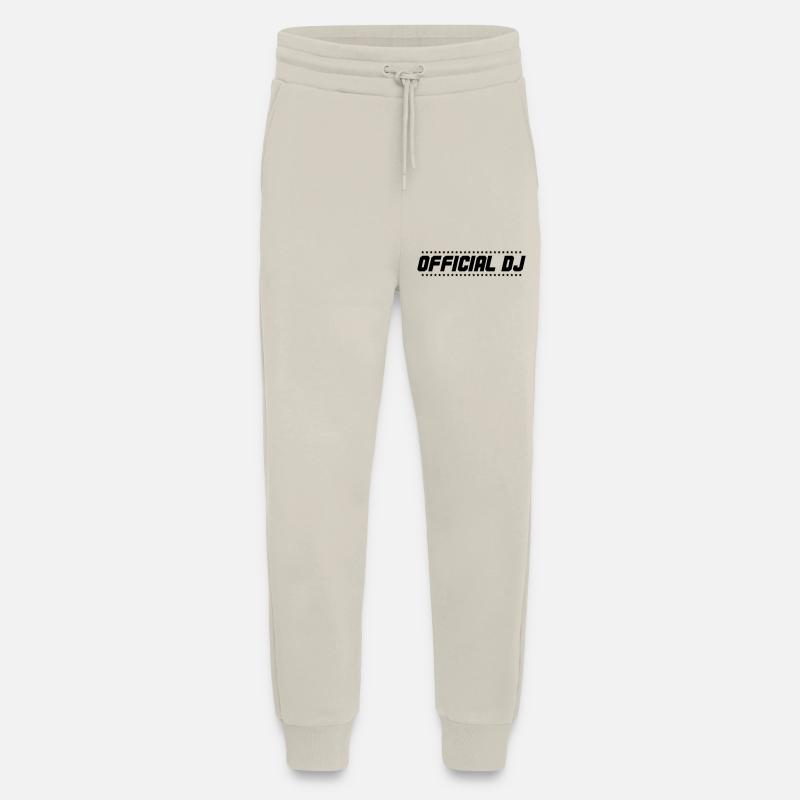 official dj 001 - Jogginghose - made by SPREAD - WARM CLAY