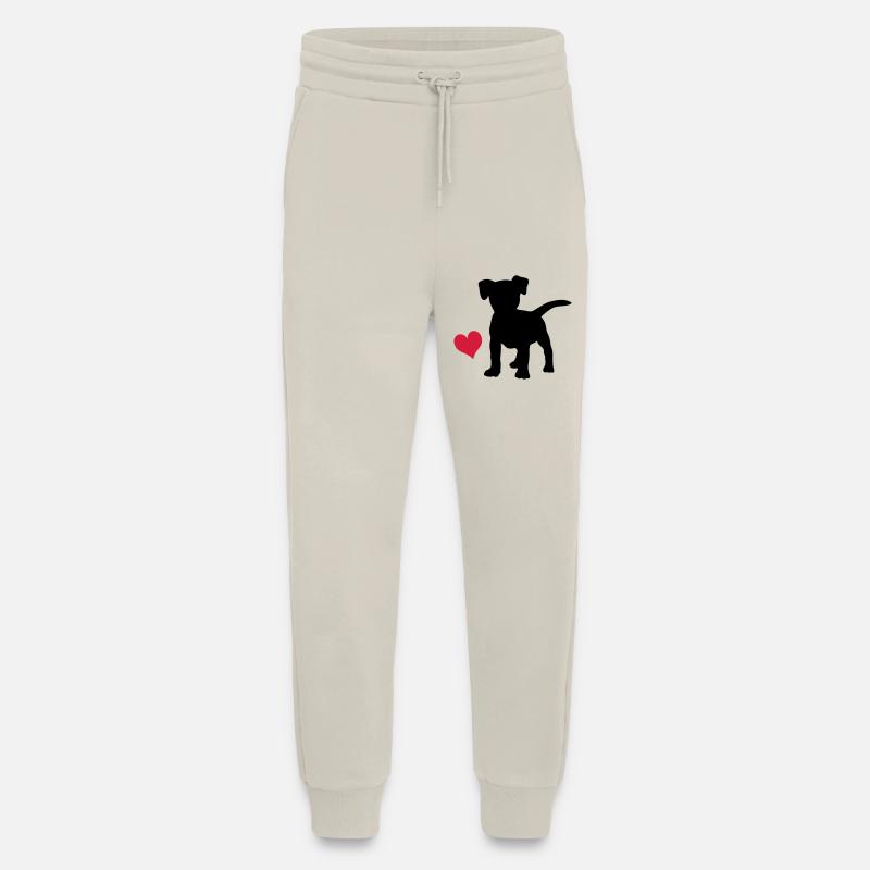 Jack Russell Terrier - Jogginghose - made by SPREAD - WARM CLAY