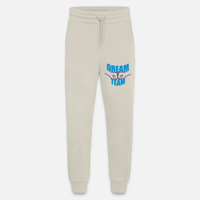 Dream Team Crew - Jogginghose - made by SPREAD - WARM CLAY