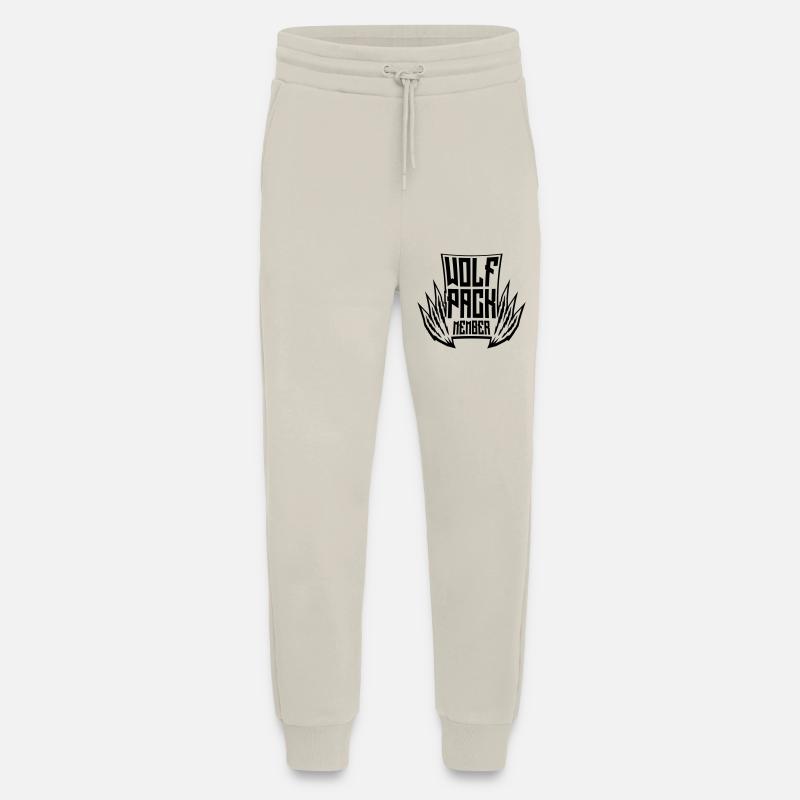 Team Wolf Pack - Jogging Pants - made by SPREAD  - WARM CLAY