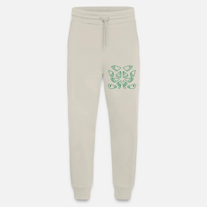 Moth wings selection - Jogging Pants - made by SPREAD  - WARM CLAY
