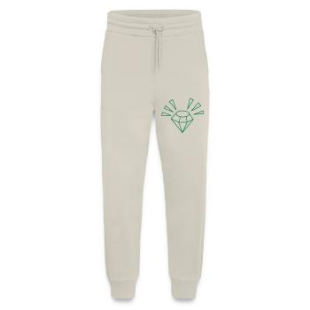 GEM with bright sparks - Jogging Pants - made by SPREAD  - WARM CLAY - Front