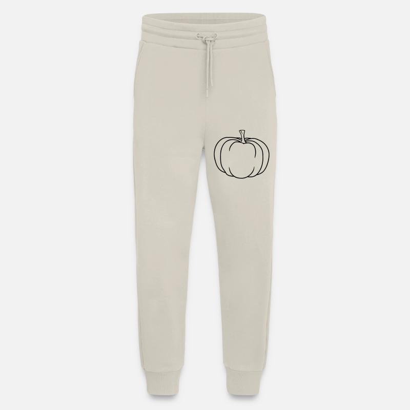 Great Pumpkin Comic Halloween - Jogging Pants - made by SPREAD  - WARM CLAY
