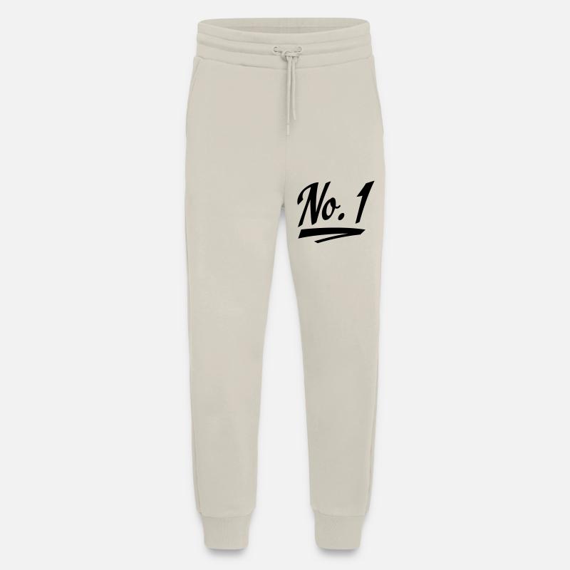 Nummer eins - Jogginghose - made by SPREAD - WARM CLAY