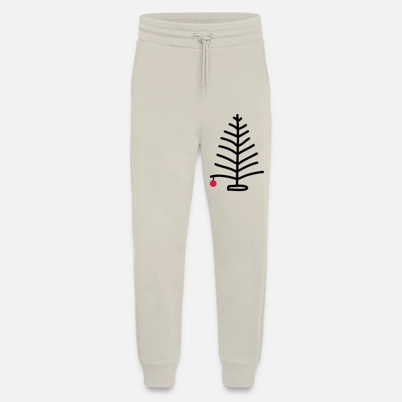 tannenbaum_2c - Jogging Pants - made by SPREAD  - WARM CLAY