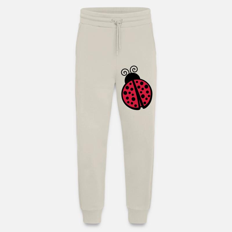 Ladybug - Jogging Pants - made by SPREAD  - WARM CLAY
