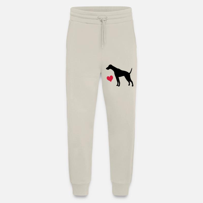 Dobermann - Jogginghose - made by SPREAD - WARM CLAY