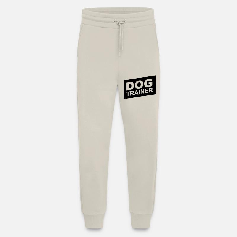 dog trainer black up - Jogginghose - made by SPREAD - WARM CLAY