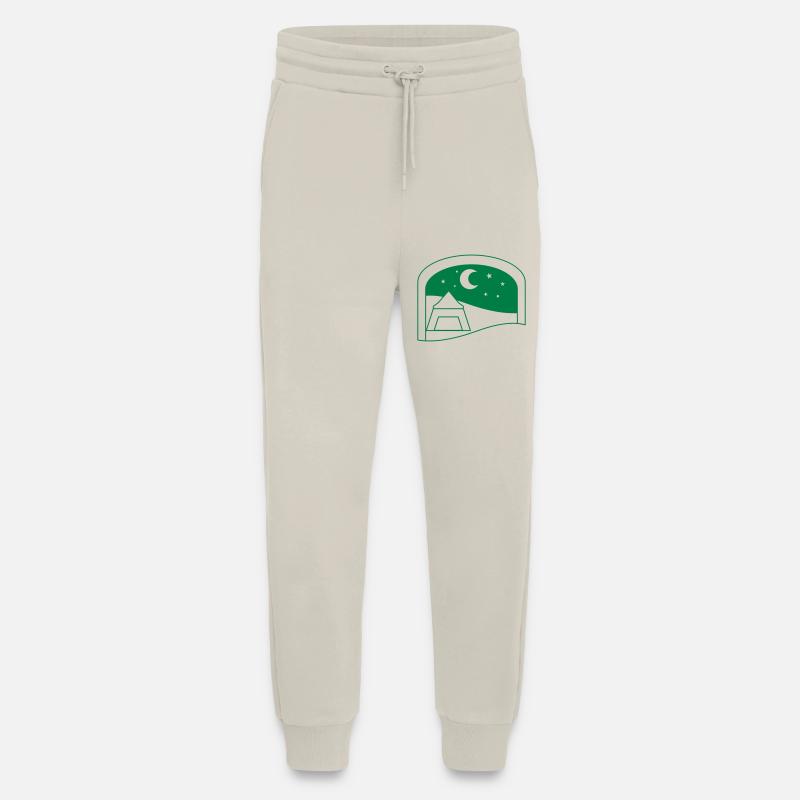 Nachtzelt Camping - Jogginghose - made by SPREAD - WARM CLAY