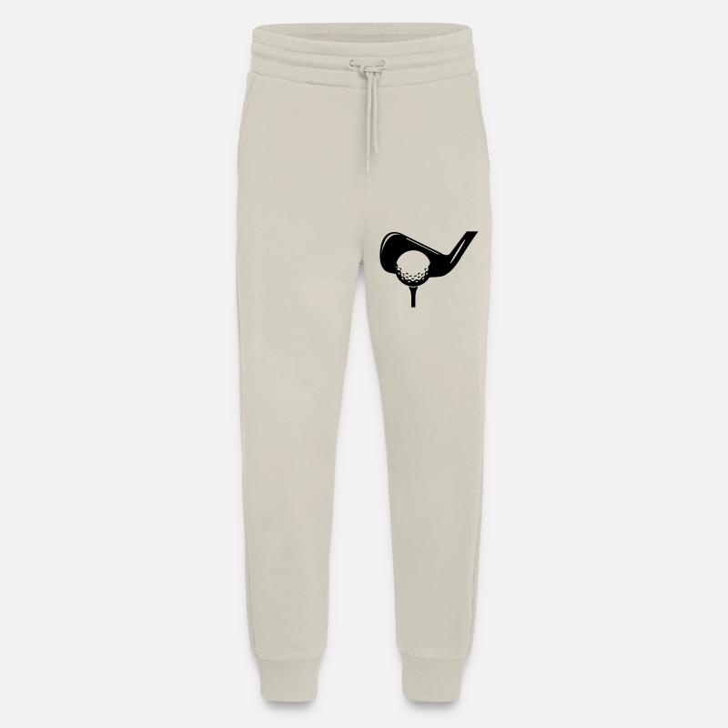 golf symbol - Jogginghose - made by SPREAD - WARM CLAY