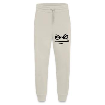 angry_face - Jogging Pants - made by SPREAD  - WARM CLAY - Front