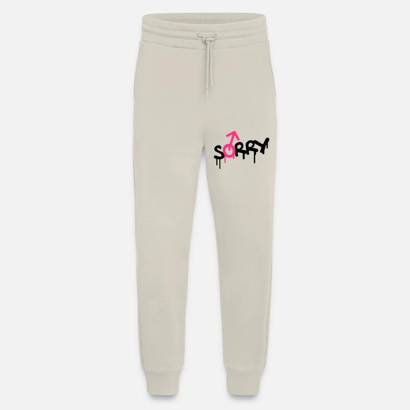Sorry Gay - Jogginghose - made by SPREAD - WARM CLAY