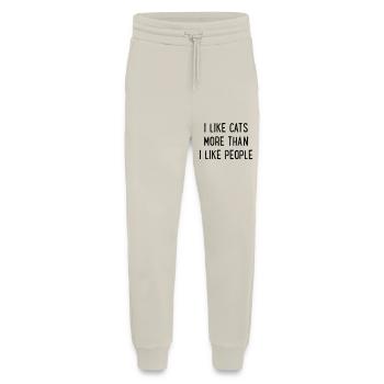 Feline - Jogging Pants - made by SPREAD  - WARM CLAY - Front