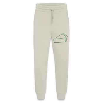 Une seule part de tarte - Pantalon de jogging bio décontracté fabriqué en UE - WARM CLAY - Devant