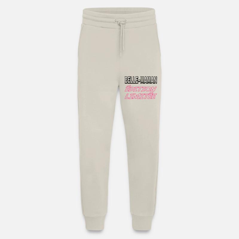 BELLE MAMAN édition limitée - Pantalon de jogging bio décontracté fabriqué en UE - WARM CLAY