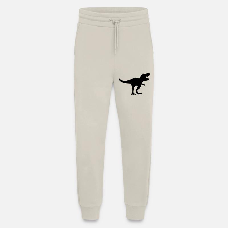 Dinosaur Trex - Jogging Pants - made by SPREAD  - WARM CLAY