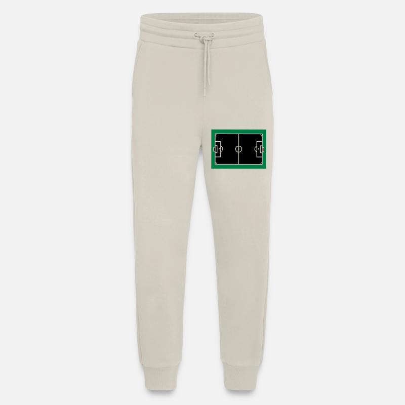 fussball feld - Jogginghose - made by SPREAD - WARM CLAY