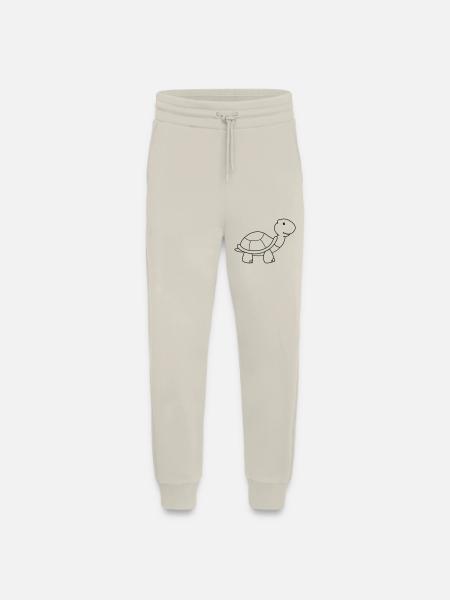 turtle - Jogging Pants - made by SPREAD - WARM CLAY