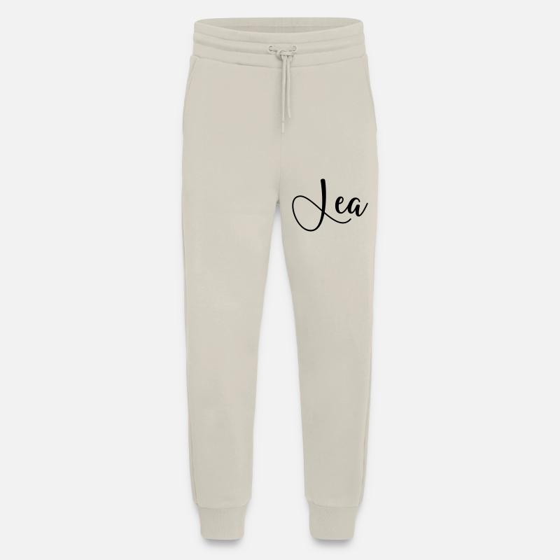 Nome Lea - Pantaloni sportivi ecologici casual Made in UE - WARM CLAY