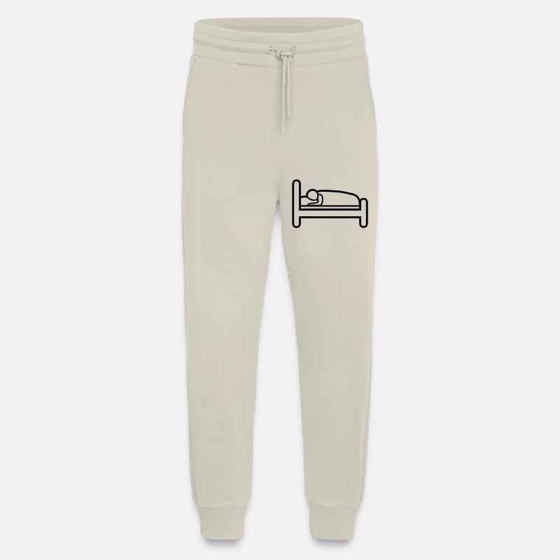 Sleeping Cap Bed Icon - Jogging Pants - made by SPREAD  - WARM CLAY