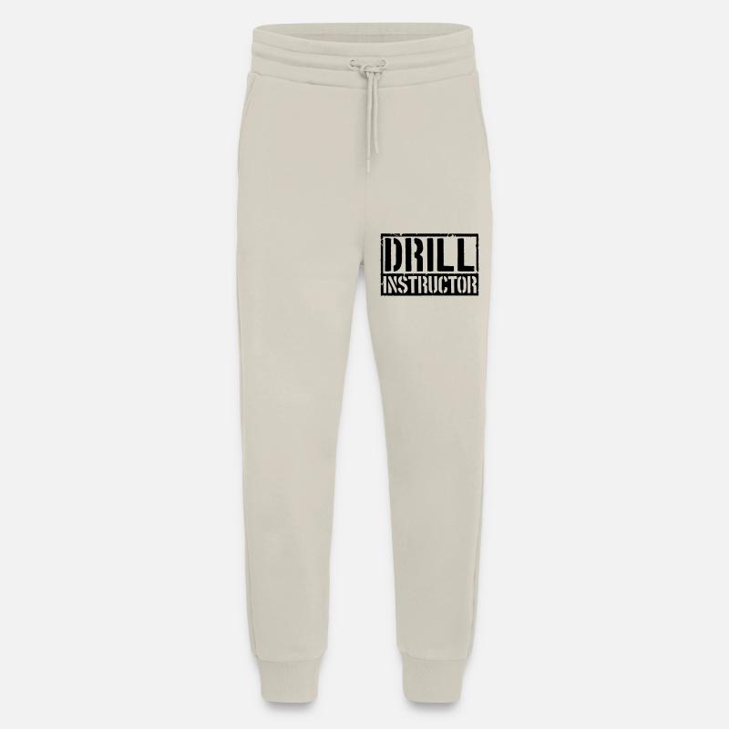 Drill Instructor Shield - Jogging Pants - made by SPREAD  - WARM CLAY