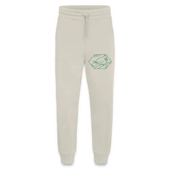 Diamond cardinal bird - Jogging Pants - made by SPREAD  - WARM CLAY - Front