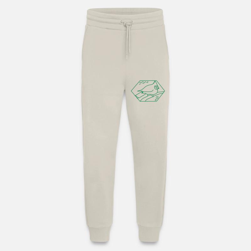 Diamant Kardinalvogel - Jogginghose - made by SPREAD - WARM CLAY