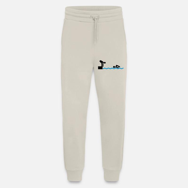 Schwimmen Staffel - Jogginghose - made by SPREAD - WARM CLAY
