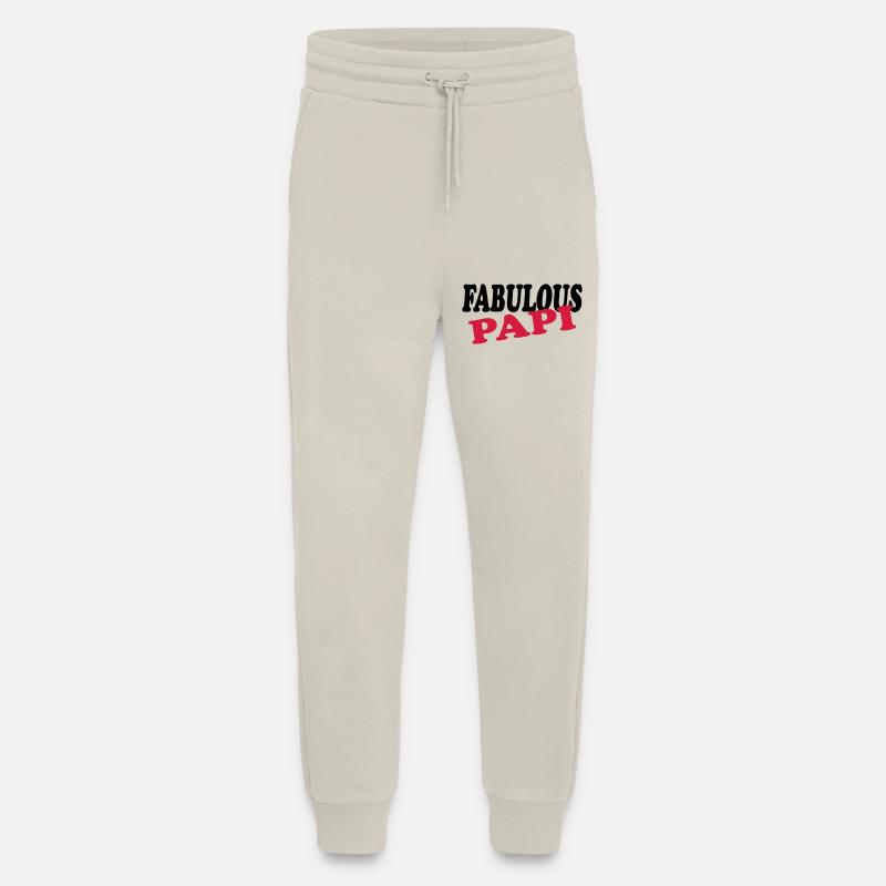 Fabulous PAPI - Jogging Pants - made by SPREAD  - WARM CLAY