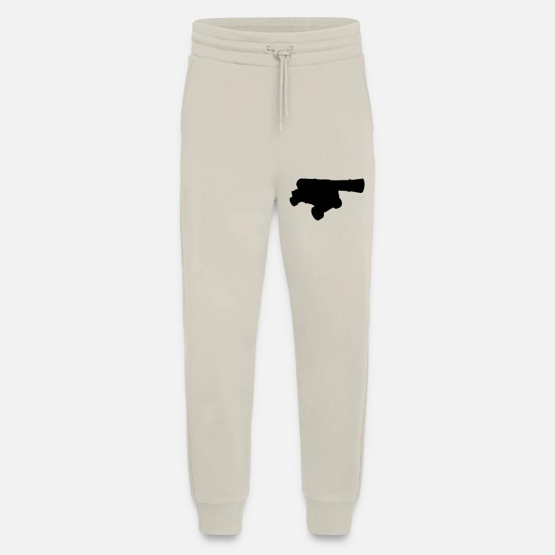 Canon - Pantalon de jogging bio décontracté fabriqué en UE - WARM CLAY