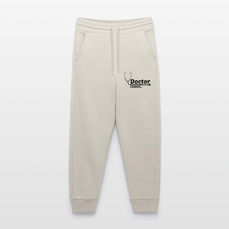 doctor training loading loading bar stethoscope ab Jogging Pants - made by SPREAD 