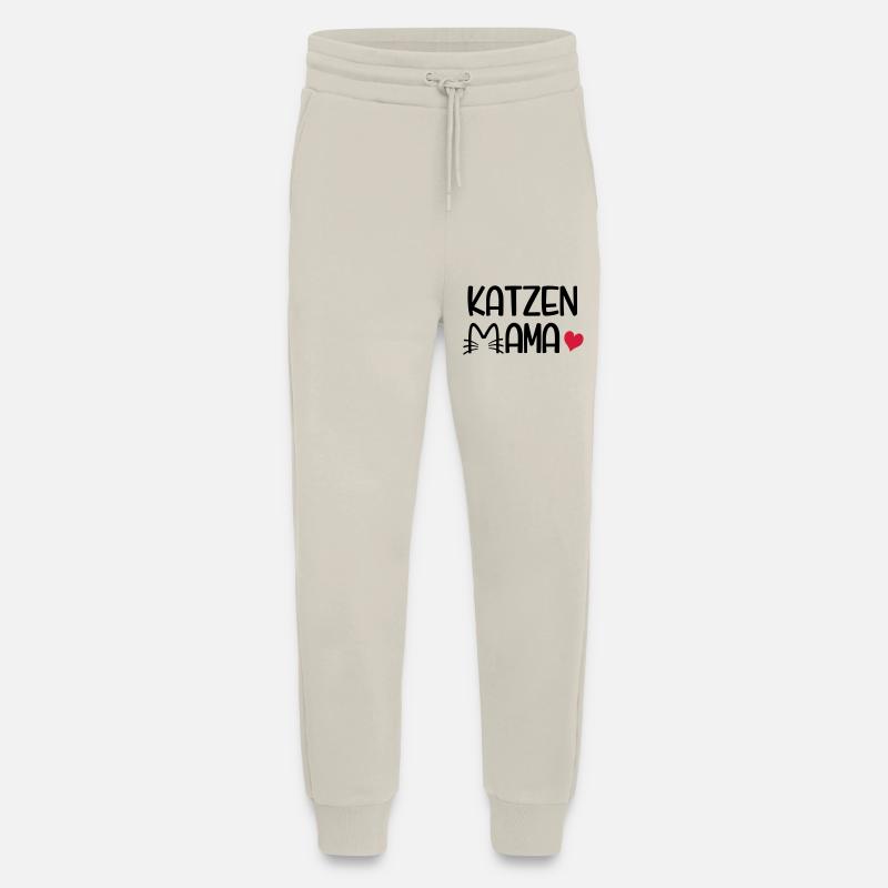 Katzen Mama - Jogginghose - made by SPREAD - WARM CLAY