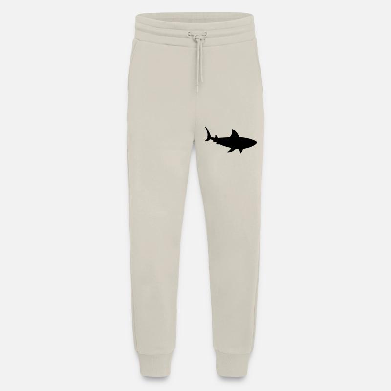 SHARK - Jogginghose - made by SPREAD - WARM CLAY