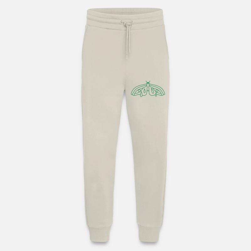 Sad crying moth - Jogging Pants - made by SPREAD  - WARM CLAY