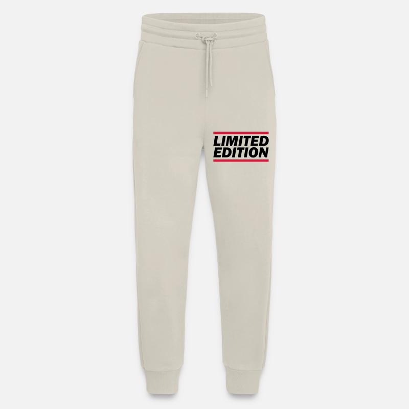 Edition Limitée 02 - Pantalon de jogging bio décontracté fabriqué en UE - WARM CLAY