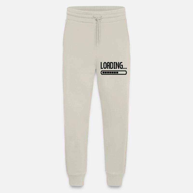 loading bar - Jogging Pants - made by SPREAD  - WARM CLAY