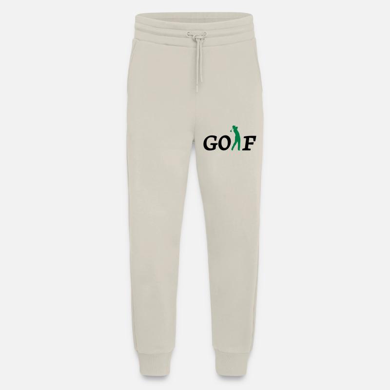 golf - Jogging Pants - made by SPREAD  - WARM CLAY
