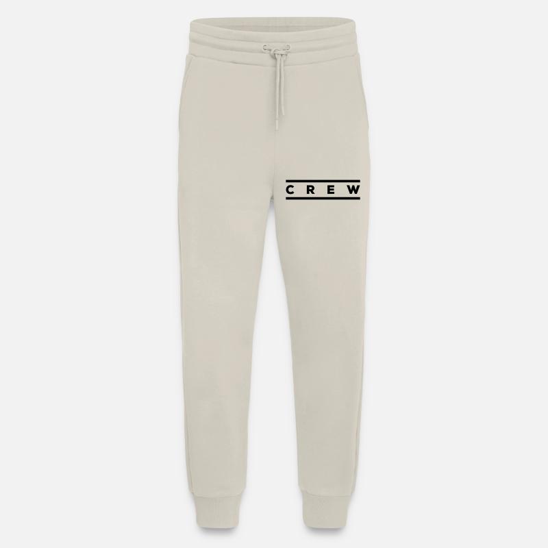 crew - Jogginghose - made by SPREAD - WARM CLAY