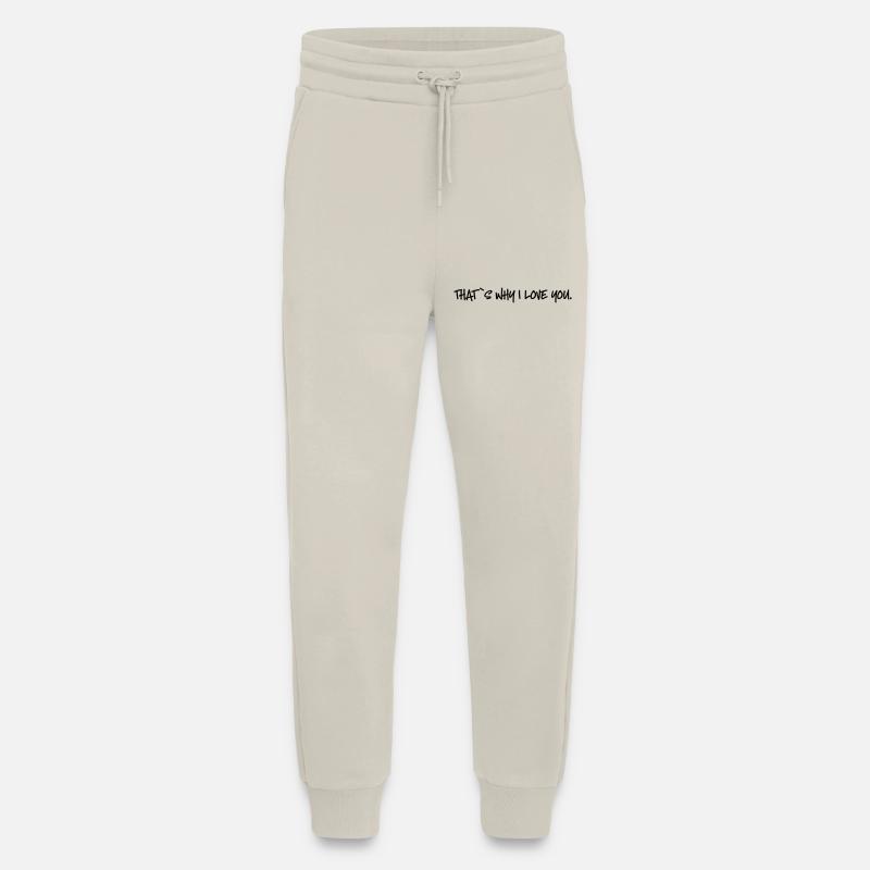 liebe - Jogginghose - made by SPREAD - WARM CLAY