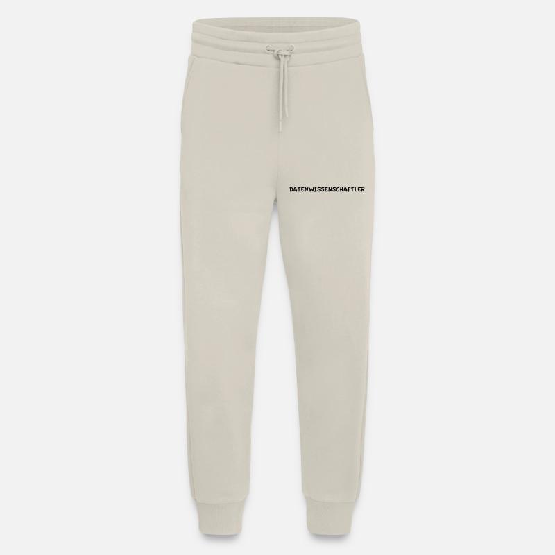 Datenwissenschaftler - Jogginghose - made by SPREAD - WARM CLAY