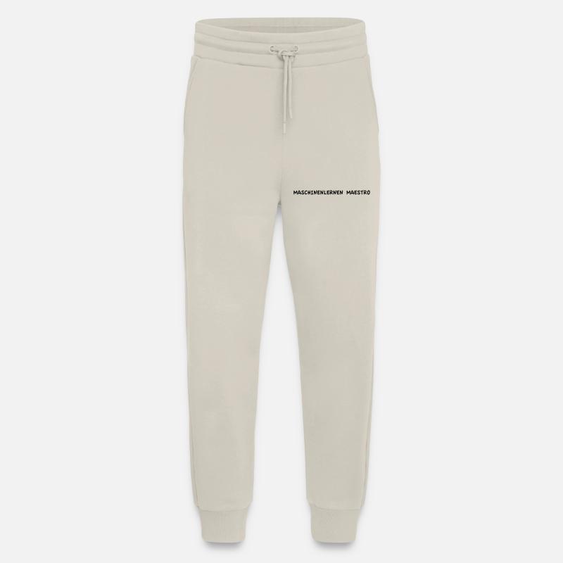 Machine Learning Maestro - Jogging Pants - made by SPREAD - WARM CLAY