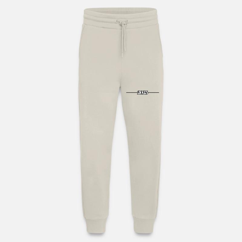 2025 - Pantalon de jogging bio décontracté fabriqué en UE - WARM CLAY